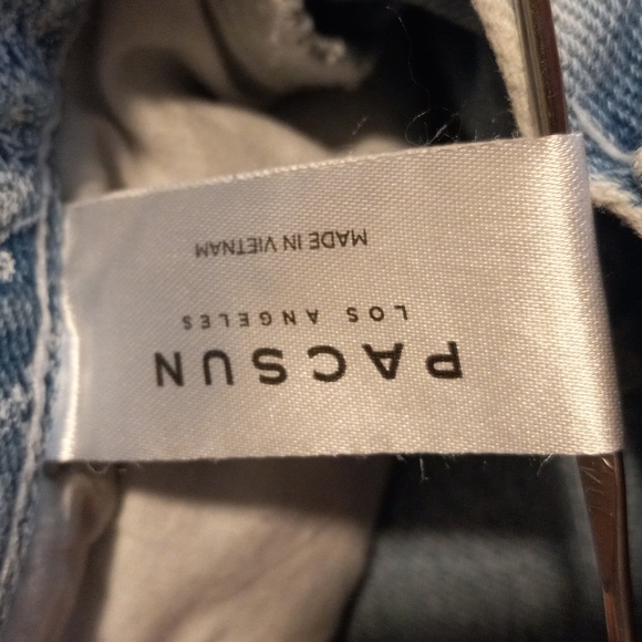 PacSun denim Plaid Ultra high-rise Vintage short bundle - Picture 11 of 11